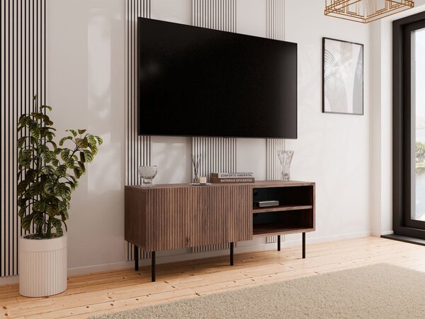 TV Stolek/skříňka Ostani 150 2D, Barva: Ořech warmia 5903211348099