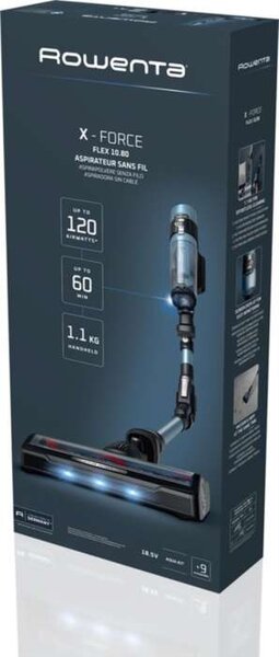 Tyčový vysavač Rowenta X-Force Flex 10.80 RH7AC1E0 – Allergy Aqua Auto