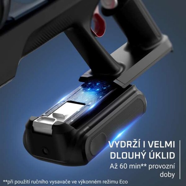 Tyčový vysavač Rowenta X-Force Flex 10.80 RH7AC1E0 – Allergy Aqua Auto