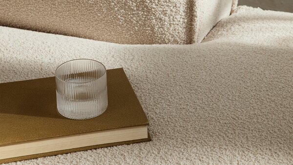 Ferm Living designové sklenice na vodu Ripple Low Glasses