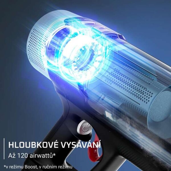 Tyčový vysavač Rowenta X-Force Flex 10.80 RH7AC1E0 – Allergy Aqua Auto