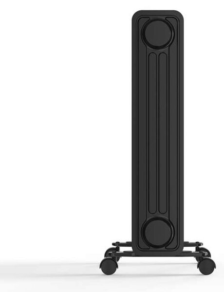 Digitální olejový radiátor Black+Decker BXRA2001E – 2000 W, 9 žeber