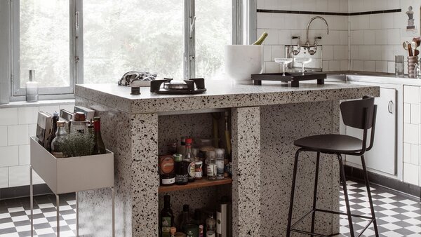Ferm Living designové sklenice na šampaňské Ripple Champagne