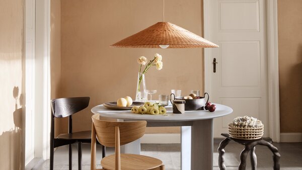 Ferm Living designové sklenice na šampaňské Ripple Champagne