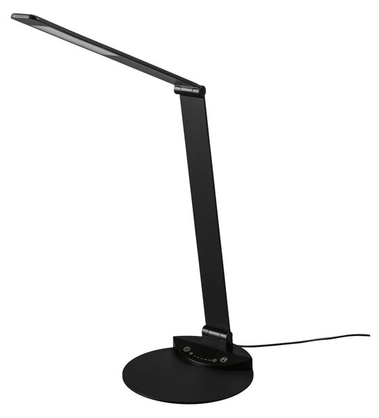 LIVARNO home Stolní stmívatelná LED lampa (matná černá) (100354163002)