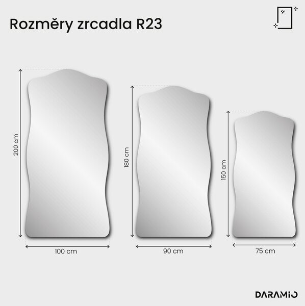 Zrcadlo Pure R23