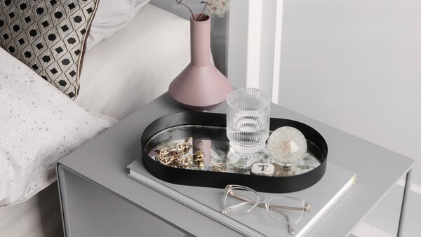 Ferm Living designové sklenice na vodu Ripple Small Glasses