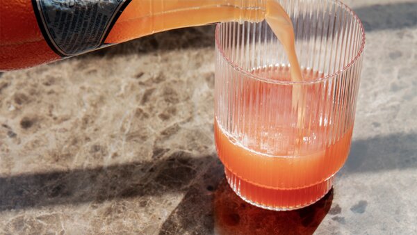 Ferm Living designové sklenice na vodu Ripple Small Glasses