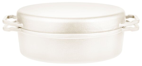 GSW Litinový pekáč 2 v 1 (bílá) (100354534001)