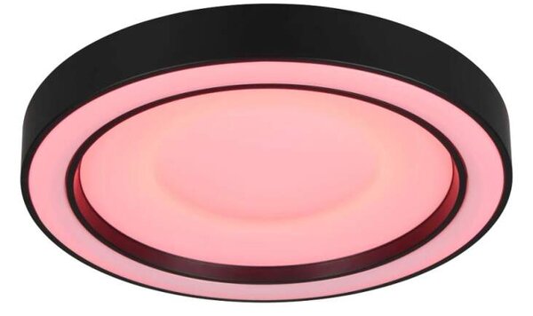 Trio Leuchten R65091432 ARCO - Stropní LED RGB svítidlo s dálkovým ovladačem, LED 22W, 2700-6000K, Ø 40cm (Stropní RGB svítidlo stmívatelné dálkovým ovladačem)