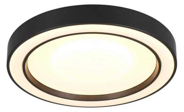 Trio Leuchten R65091432 ARCO - Stropní LED RGB svítidlo s dálkovým ovladačem, LED 22W, 2700-6000K, Ø 40cm (Stropní RGB svítidlo stmívatelné dálkovým ovladačem)