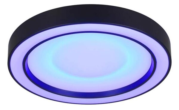 Trio Leuchten R65091432 ARCO - Stropní LED RGB svítidlo s dálkovým ovladačem, LED 22W, 2700-6000K, Ø 40cm (Stropní RGB svítidlo stmívatelné dálkovým ovladačem)