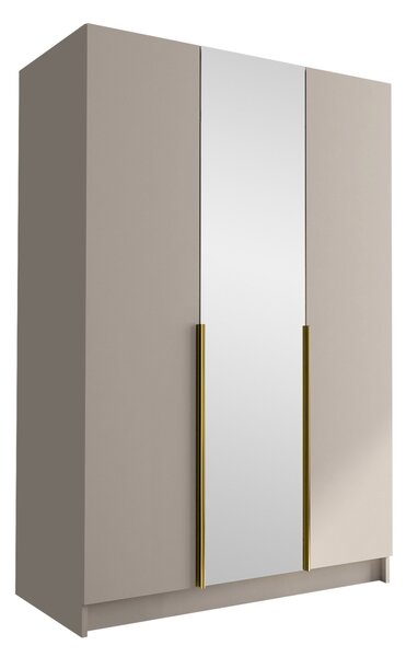 Šatní skříň Mirpat II, Barva: černá 5903211352249