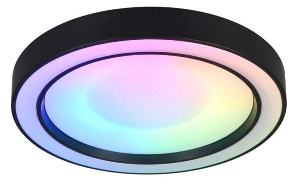 Trio Leuchten R65091432 ARCO - Stropní LED RGB svítidlo s dálkovým ovladačem, LED 22W, 2700-6000K, Ø 40cm (Stropní RGB svítidlo stmívatelné dálkovým ovladačem)