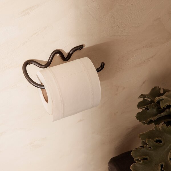 Ferm Living designové držáky na toaletní papír Curvature Toilet Paper Holder