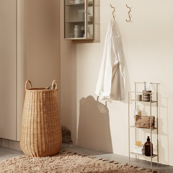 Ferm Living designové nástěnné věšáky Curvature Single Hook