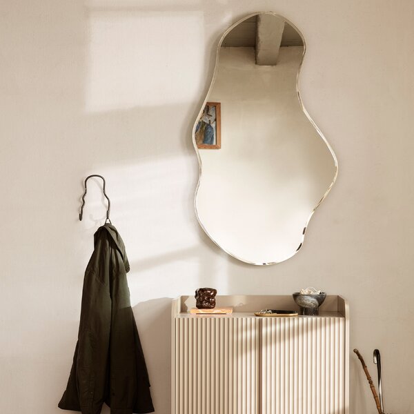 Ferm Living designové nástěnné věšáky Curvature Double Hook
