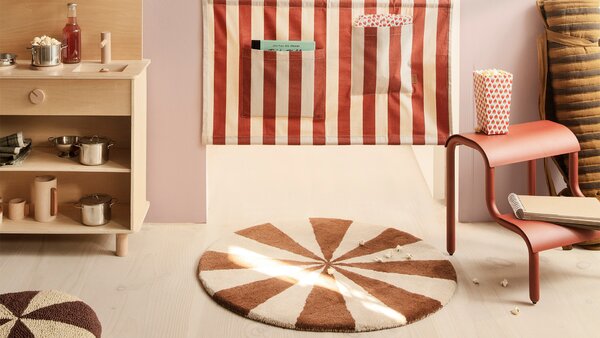Ferm Living designové koberce Arch Tufted Rug Small