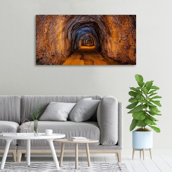 Foto obraz na plátně Podzemní tunel oc-85458892