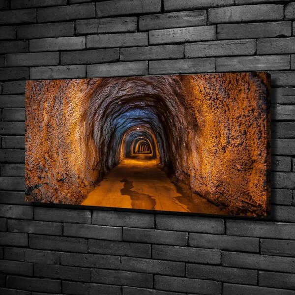Foto obraz na plátně Podzemní tunel oc-85458892