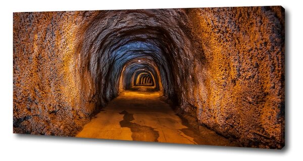 Foto obraz na plátně Podzemní tunel oc-85458892