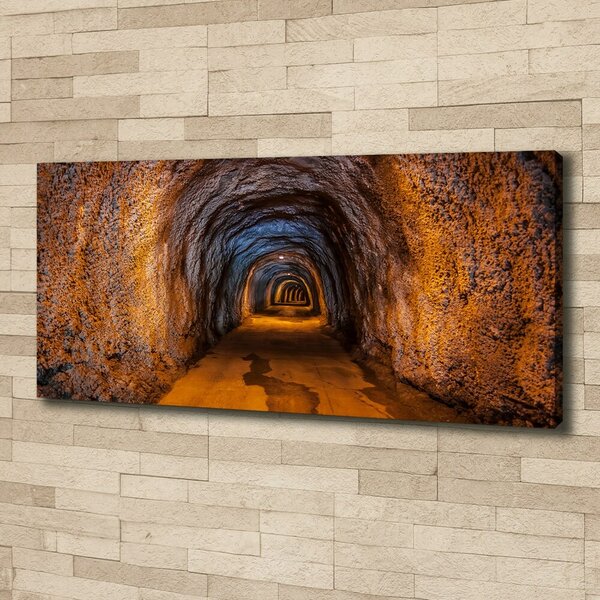 Foto obraz na plátně Podzemní tunel oc-85458892
