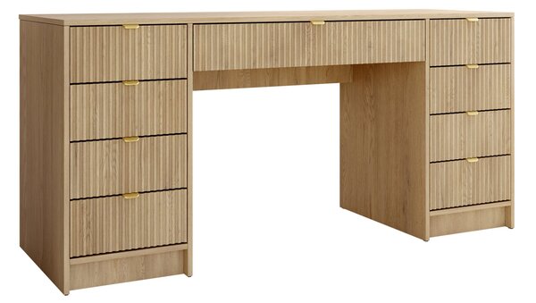 Psací stůl Razimo Bis, Barva dřeva: ořech okapi 5903211471957