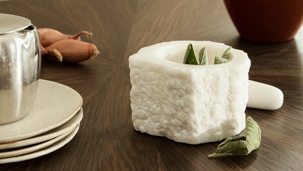 Ferm Living designové hmoždíře Petra Mortar