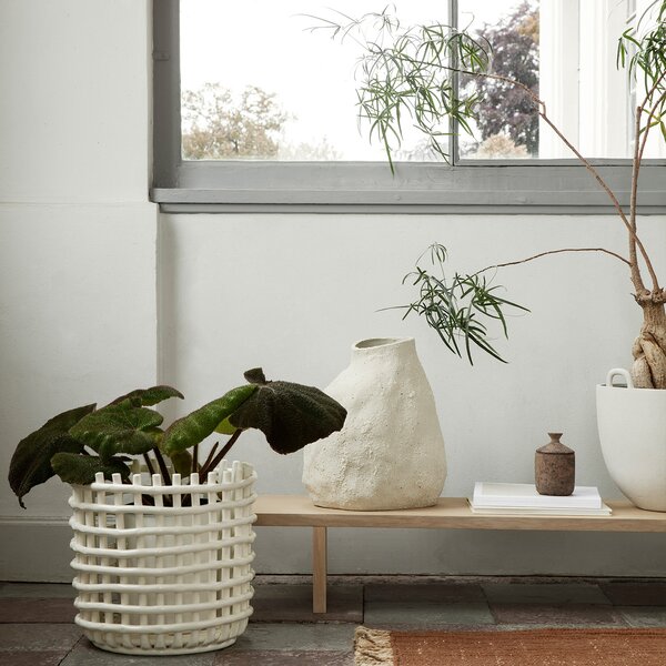 Ferm Living designové úložné koše Ceramic Basket L