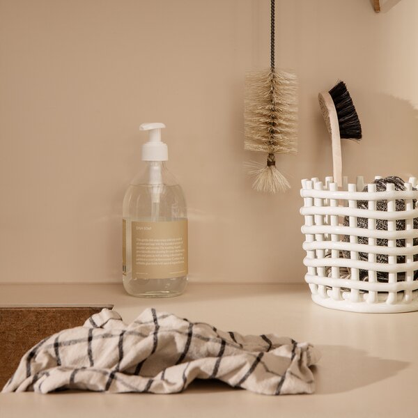 Ferm Living designové úložné koše Ceramic Basket L