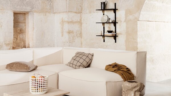 Ferm Living designové úložné koše Ceramic Basket L