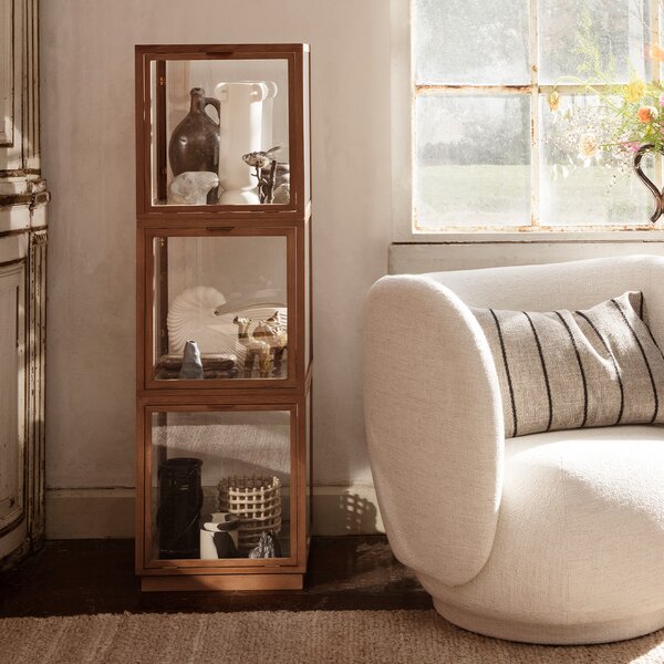Ferm Living designové úložné koše Ceramic Basket L