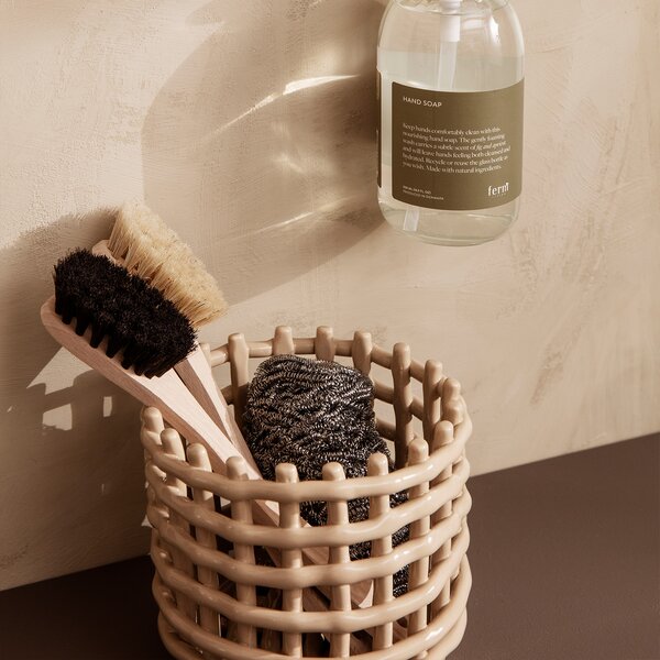 Ferm Living designové úložné koše Ceramic Basket L