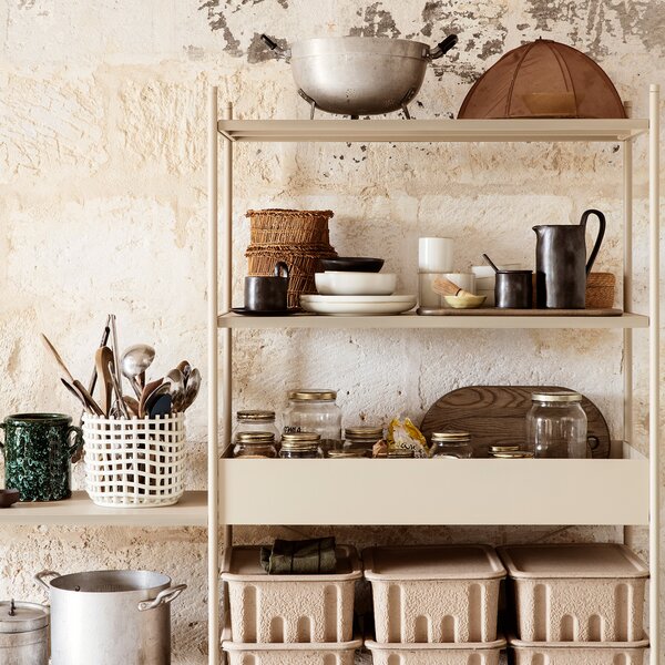 Ferm Living designové úložné koše Ceramic Basket L