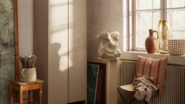 Ferm Living designové úložné koše Ceramic Basket S