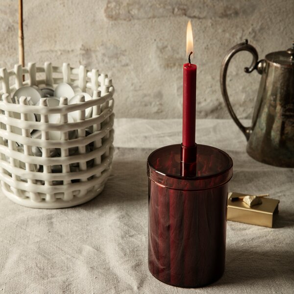 Ferm Living designové úložné koše Ceramic Basket L
