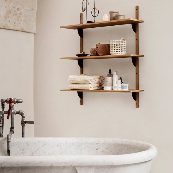 Ferm Living designové úložné koše Ceramic Basket L