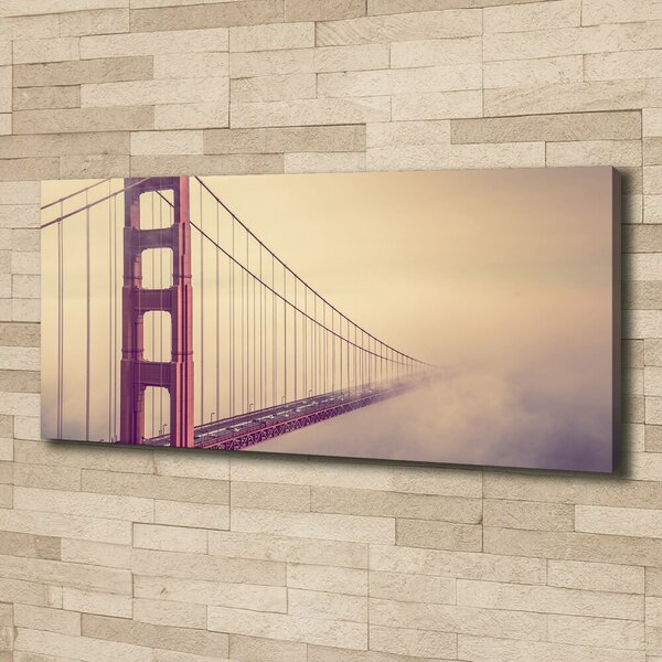 Foto obraz canvas Most San Francisco oc-85695619