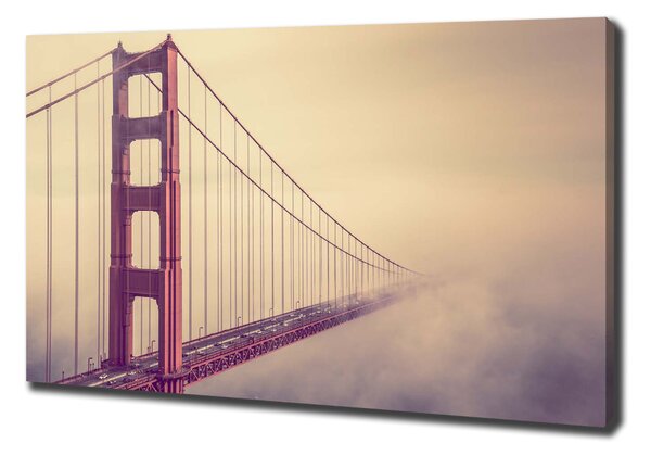 Foto obraz canvas Most San Francisco oc-85695619