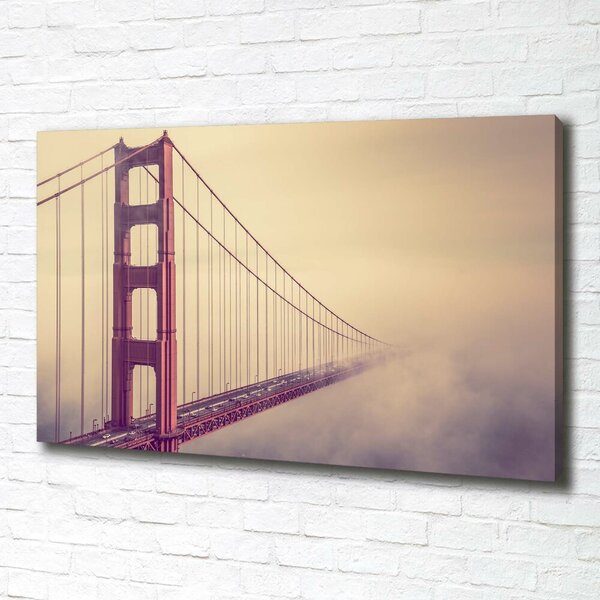 Foto obraz canvas Most San Francisco oc-85695619