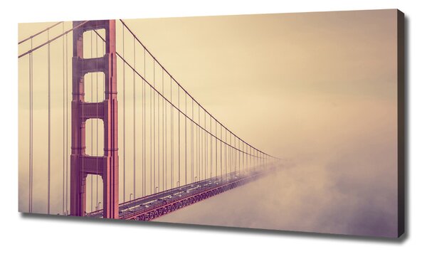 Foto obraz canvas Most San Francisco oc-85695619
