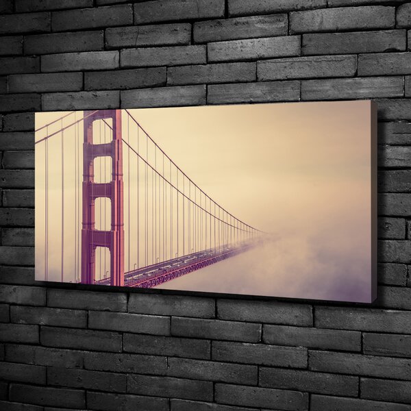 Foto obraz canvas Most San Francisco oc-85695619