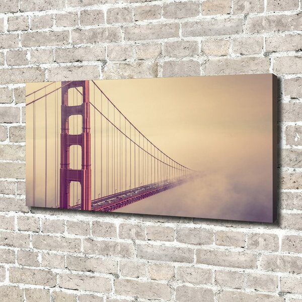 Foto obraz canvas Most San Francisco oc-85695619