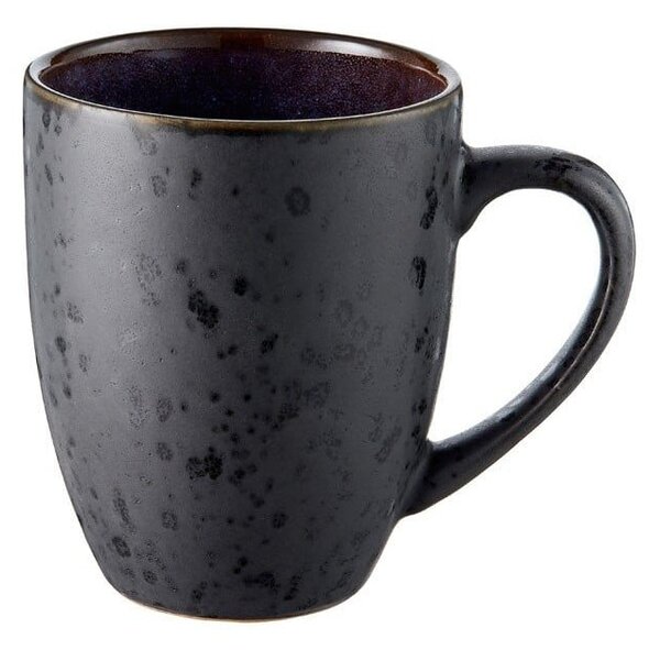 Černé/tmavě modré keramické hrnky v sadě 4 ks 300 ml Gastro Black/Mix – Bitz