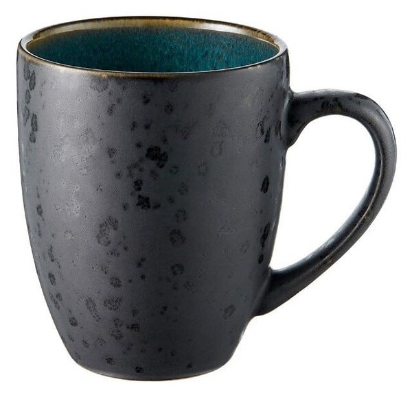 Černé/tmavě modré keramické hrnky v sadě 4 ks 300 ml Gastro Black/Mix – Bitz