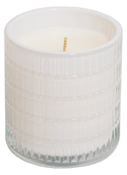 ROURA Luxury - White Pearl Vonná svíčka ve skle, 200 g