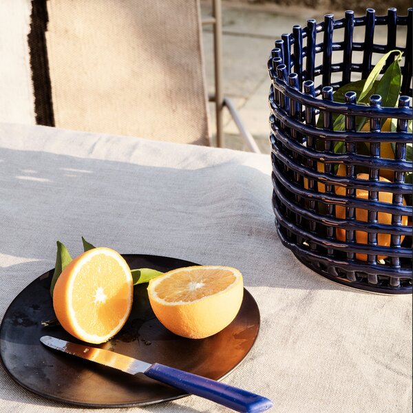 Ferm Living designové úložné koše Ceramic Basket L