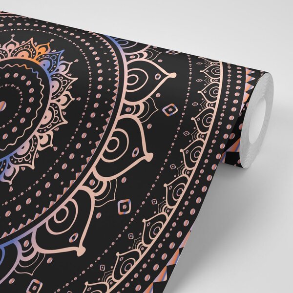 Tapeta barevná Mandala