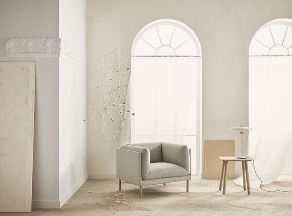 Bolia designové odkládací stolky Forest Side Table Rectangular