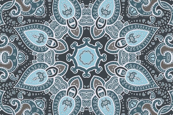 Tapeta Mandala s indickým motivem